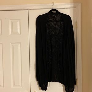 White House, Black market cardigan